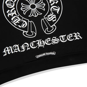 Chrome Hearts Manchester Exclusive Horse Shoe Zip-Up Black Hoodie