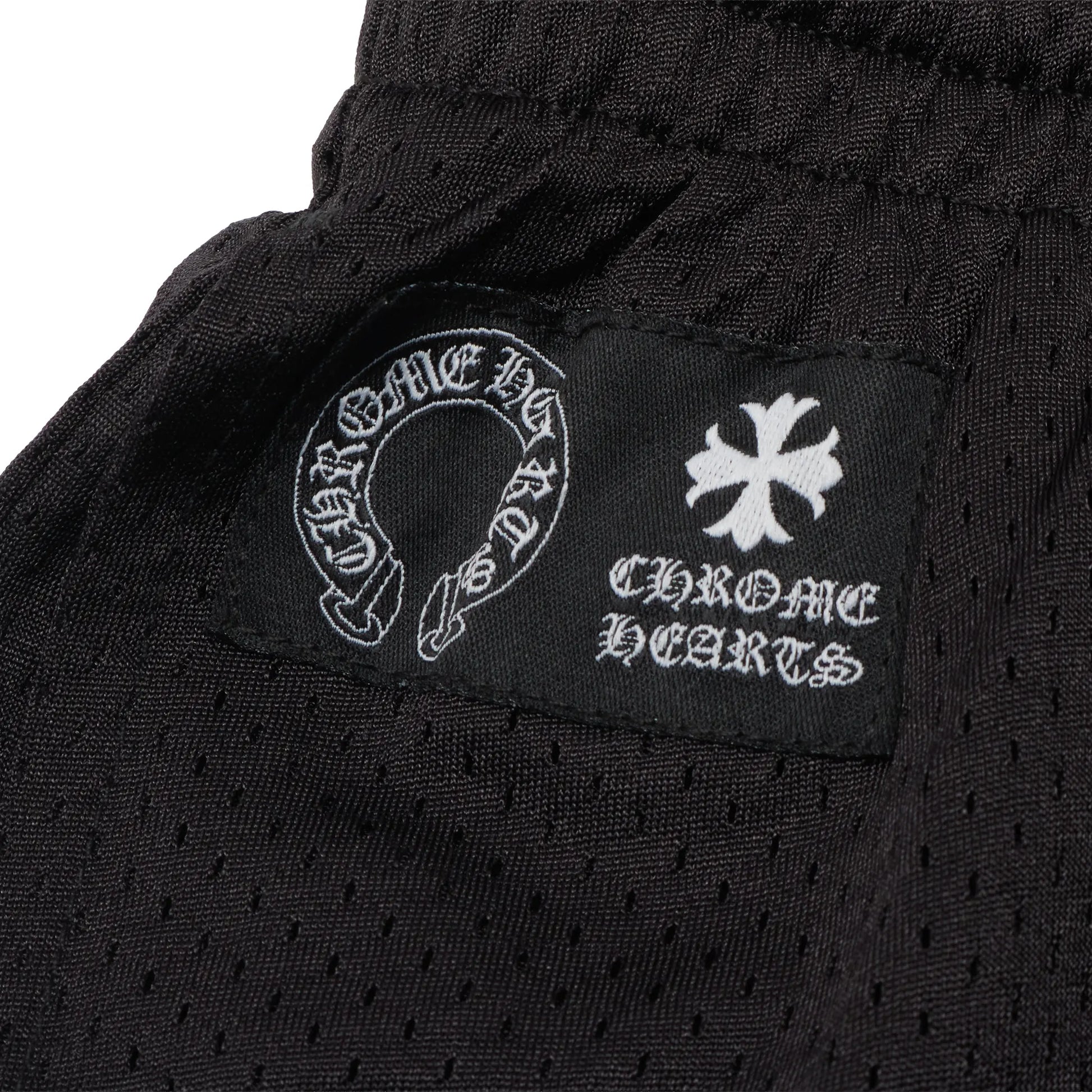 Chrome Hearts Mesh Warm Up Track Pants
