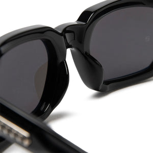 Chrome Hearts Miscellanus Black Dark Grey Sunglasses