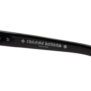 Chrome Hearts Miscellanus Black Dark Grey Sunglasses