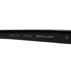 Chrome Hearts Miscellanus Black Dark Grey Sunglasses