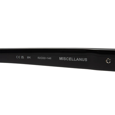Chrome Hearts Miscellanus Black Dark Grey Sunglasses