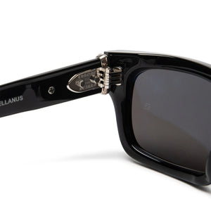 Chrome Hearts Miscellanus Black Dark Grey Sunglasses