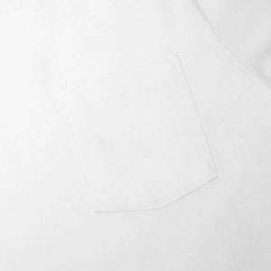 Chrome Hearts 1988 Neck Logo L/S White Black T Shirt
