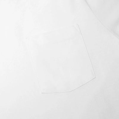 Chrome Hearts 1988 Neck Logo L/S White Black T Shirt