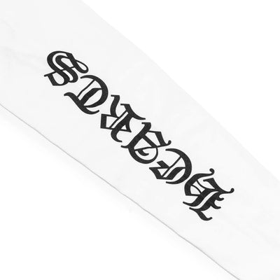 Chrome Hearts 1988 Neck Logo L/S White Black T Shirt