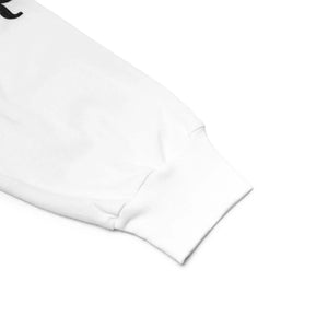 Chrome Hearts 1988 Neck Logo L/S White Black T Shirt