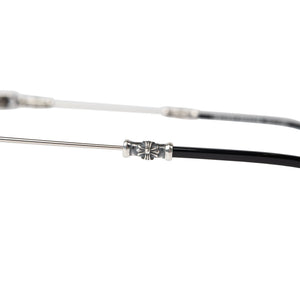 Chrome Hearts Pills III Silver Black Sunglasses