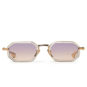 Chrome Hearts Stylida Crystal Gold Gradient Sunglasses