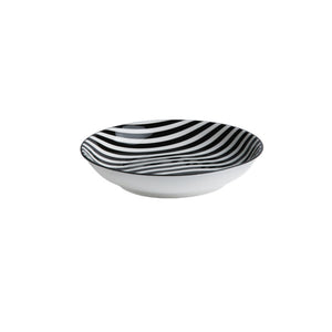 Black and White Deep Plate