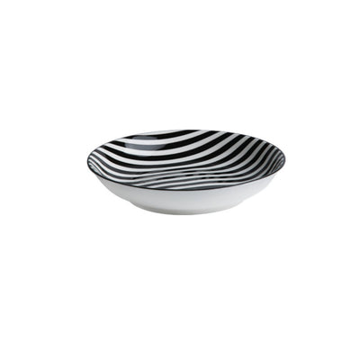 Black and White Deep Plate