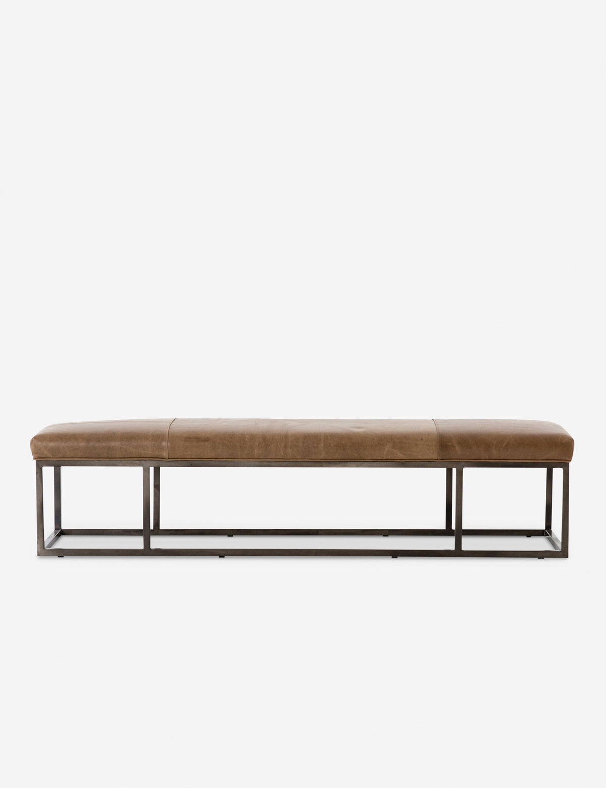 Kabina Leather Bench