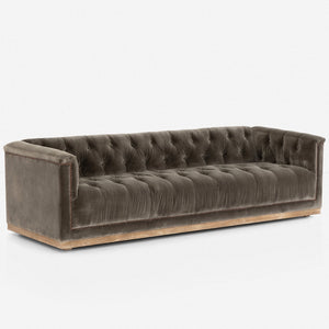 Afia Sofa, Sapphire Birch