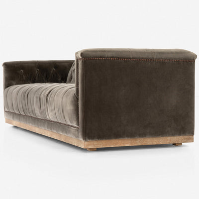 Afia Sofa, Sapphire Birch