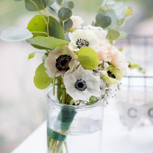 Classic Creamy and Blush Mountain Wedding