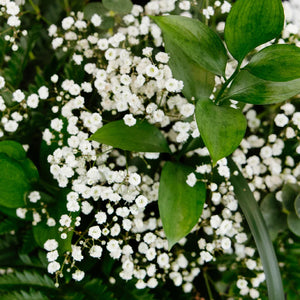 Classic Wedding Greenery Flower Bouquet
