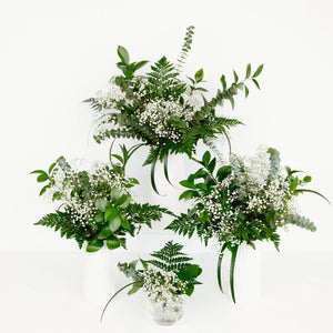 Classic Wedding Greenery Flower Centerpiece