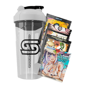 24oz All Over Print Shaker Clear - 3