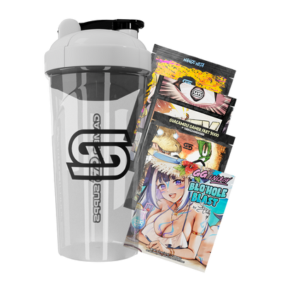 24oz All Over Print Shaker Clear - 3