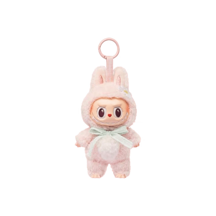 Pop Mart Labubu Mokoko Close to Sweet Vinyl Plush Doll