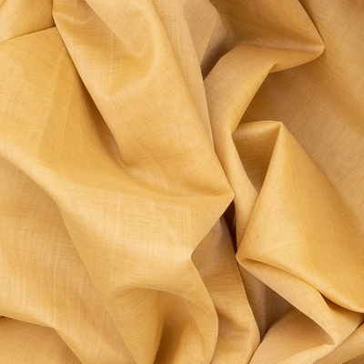 Sandal Handloom Chirala Silk Cotton With Blue Border-Sandal