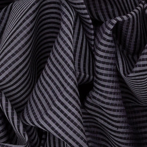 Black Handloom Chirala Silk Cotton Saree With Cream Border-Black