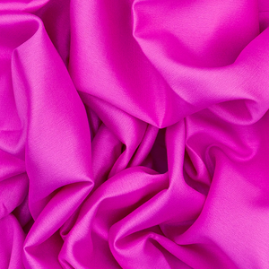 Bubblegum Pink Mysore Plain Crepe Silk Saree With Contrast Red Border-BubbleGum Pink