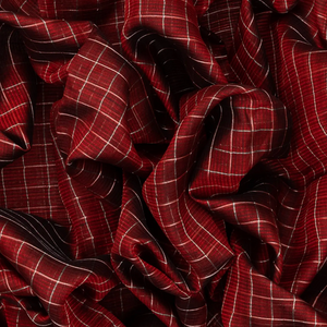 Maroon Handloom Chirala Saree  With Embroidery-Maroon