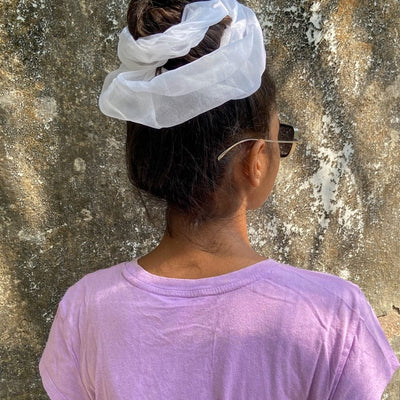 Cloud dancer ( Scrunchies )