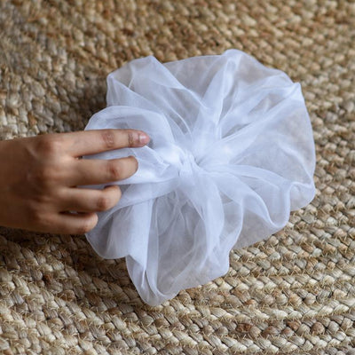 Cloud dancer ( Scrunchies )