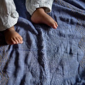 Clouds of Chevron (Quilt)