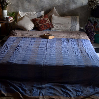 Clouds of Chevron (Quilt)