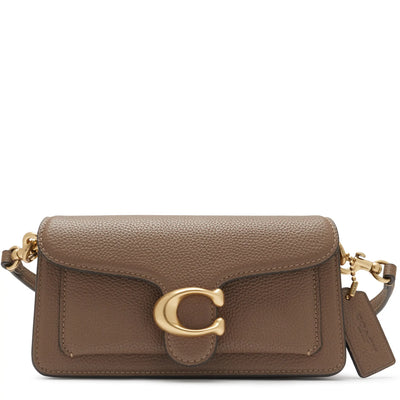Coach Tabby 20 Dark Stone Shoulder Bag