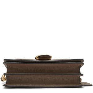 Coach Tabby 20 Dark Stone Shoulder Bag