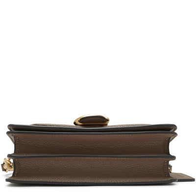 Coach Tabby 20 Dark Stone Shoulder Bag