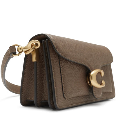 Coach Tabby 20 Dark Stone Shoulder Bag
