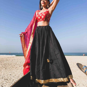 Coal mole Skirt