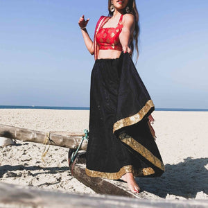 Coal mole Skirt