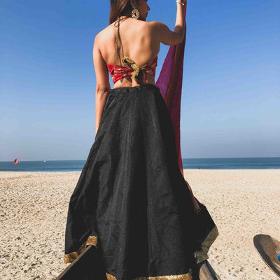Coal mole Skirt