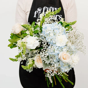 Coastal Vibes Bouquet Bar Flower Kit
