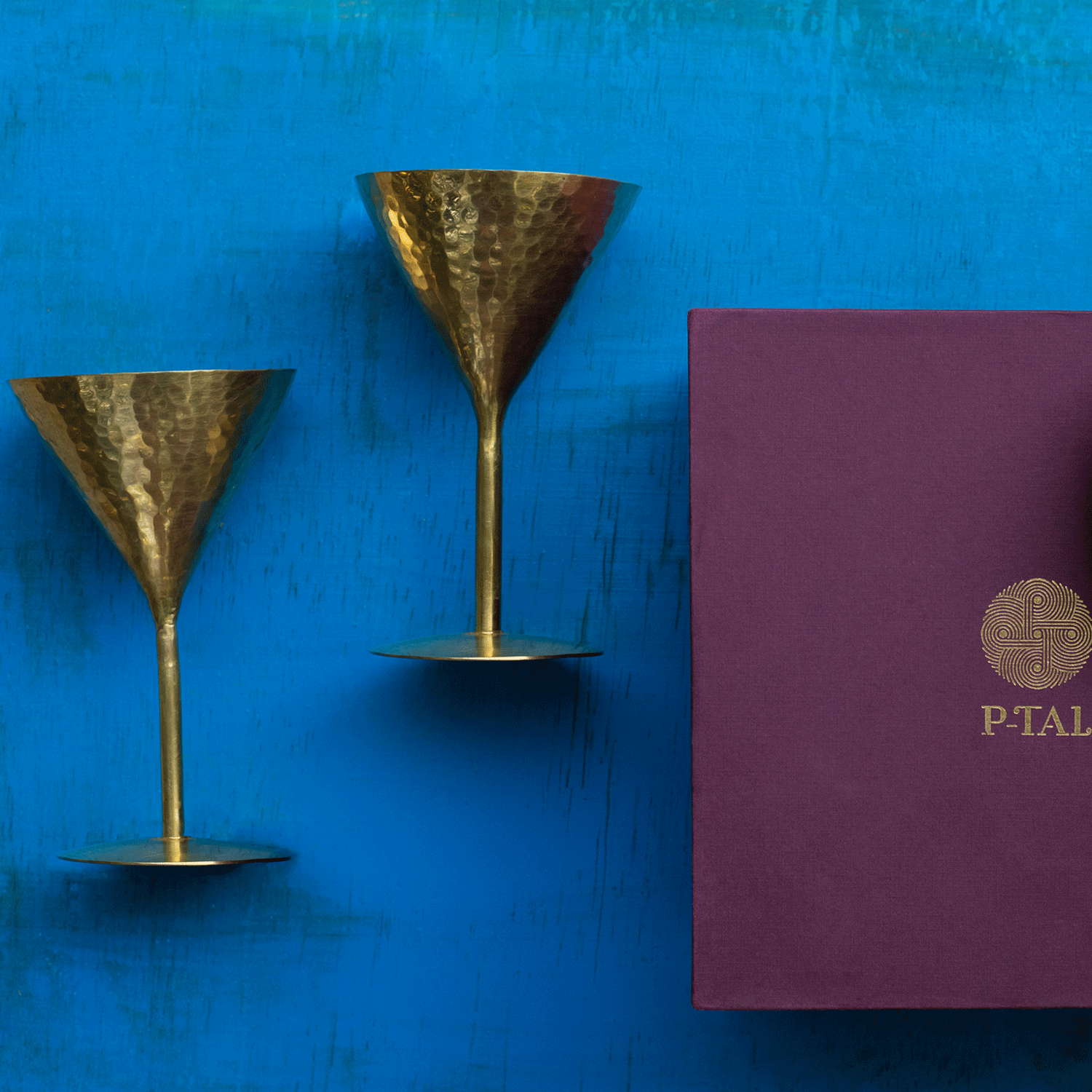 Cocktail Glasses In Gift Box (Set of 2)