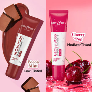SPF 50+ Vitamin C + E Lip Balm - Pack of 2