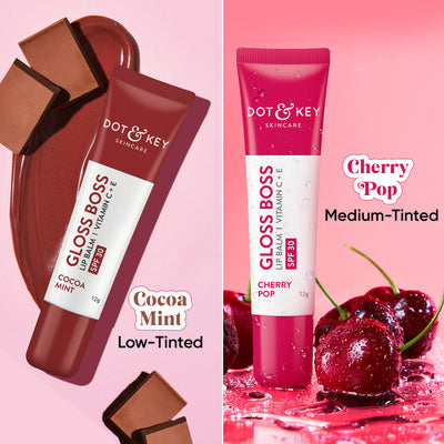 SPF 50+ Vitamin C + E Lip Balm - Pack of 2