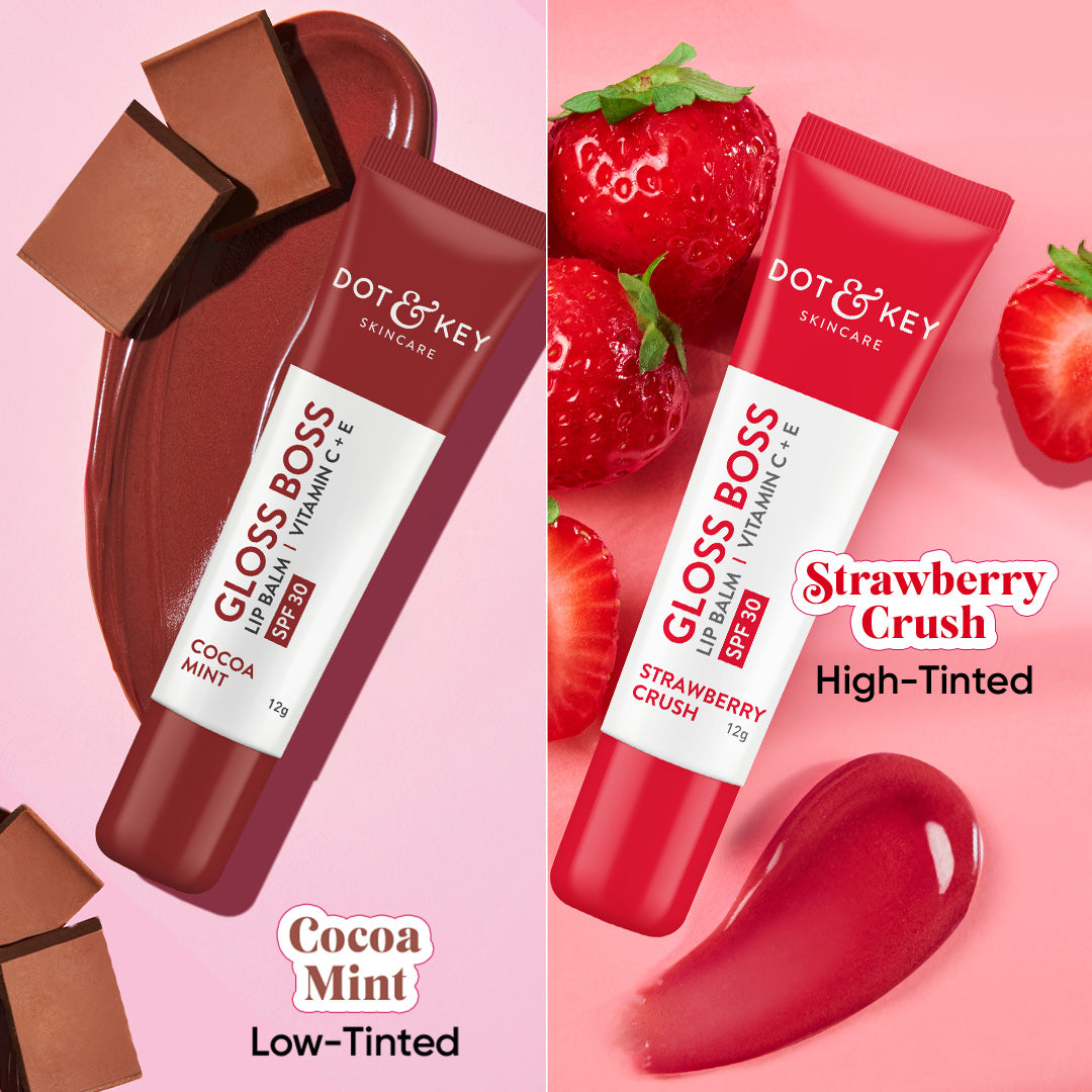 SPF 50+ Vitamin C + E Lip Balm - Pack of 2