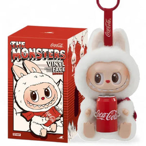 LABUBU THE MONSTERS COCA COLA SERIES SURPRISE SHAKE VINYL PLUSH FIGURE