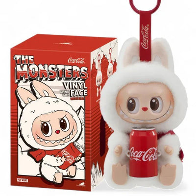 LABUBU THE MONSTERS COCA COLA SERIES SURPRISE SHAKE VINYL PLUSH FIGURE