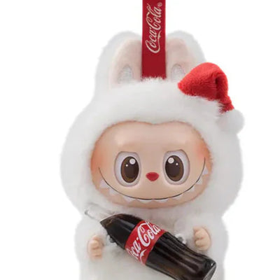 LABUBU THE MONSTERS COCA COLA SERIES SURPRISE SHAKE VINYL PLUSH FIGURE