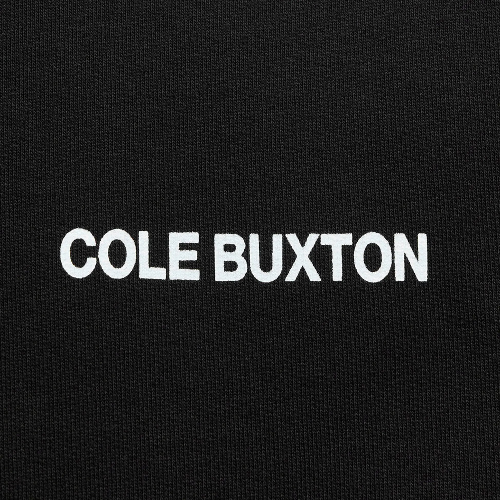 Cole Buxton CB Sportswear Black Hoodie