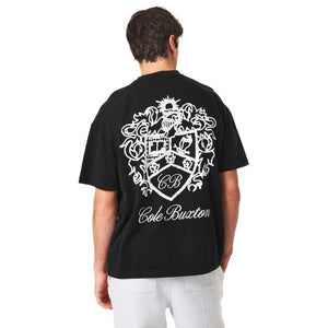 Cole Buxton Collegiate Black T Shirt