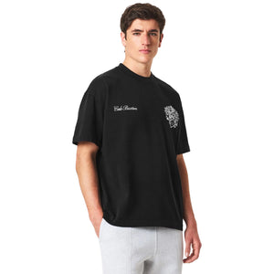 Cole Buxton Collegiate Black T Shirt